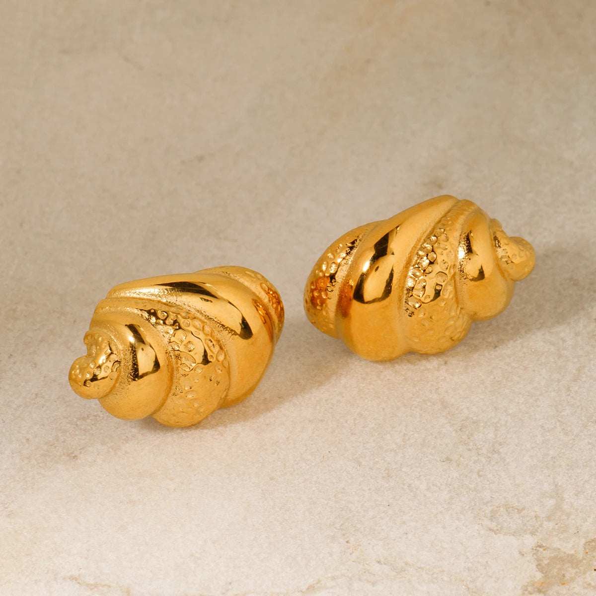 Croissant Earrings