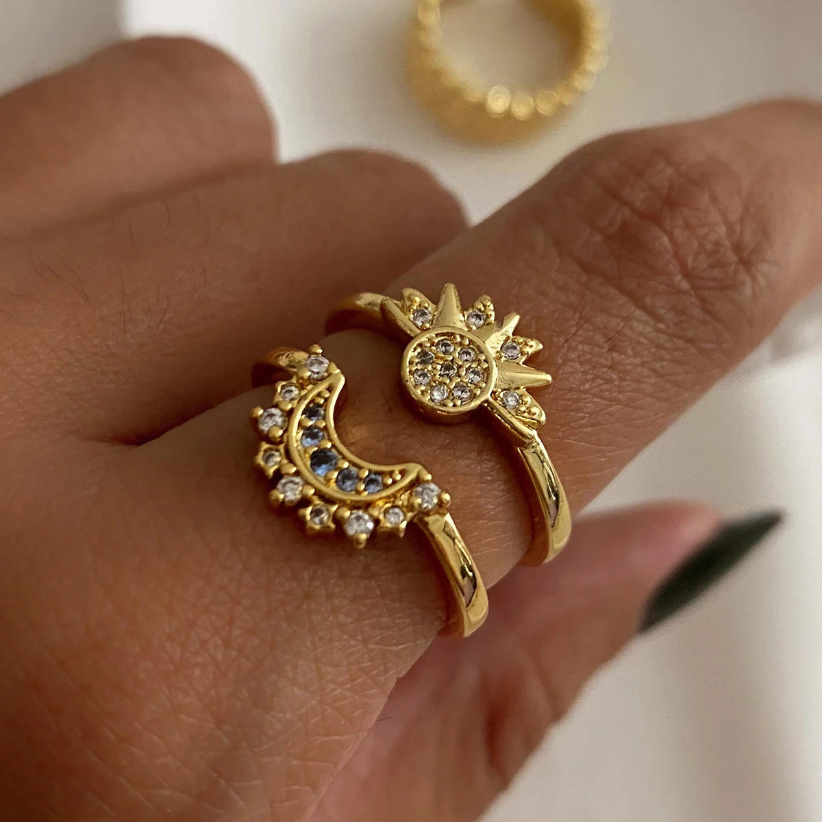 Sun Moon Ring