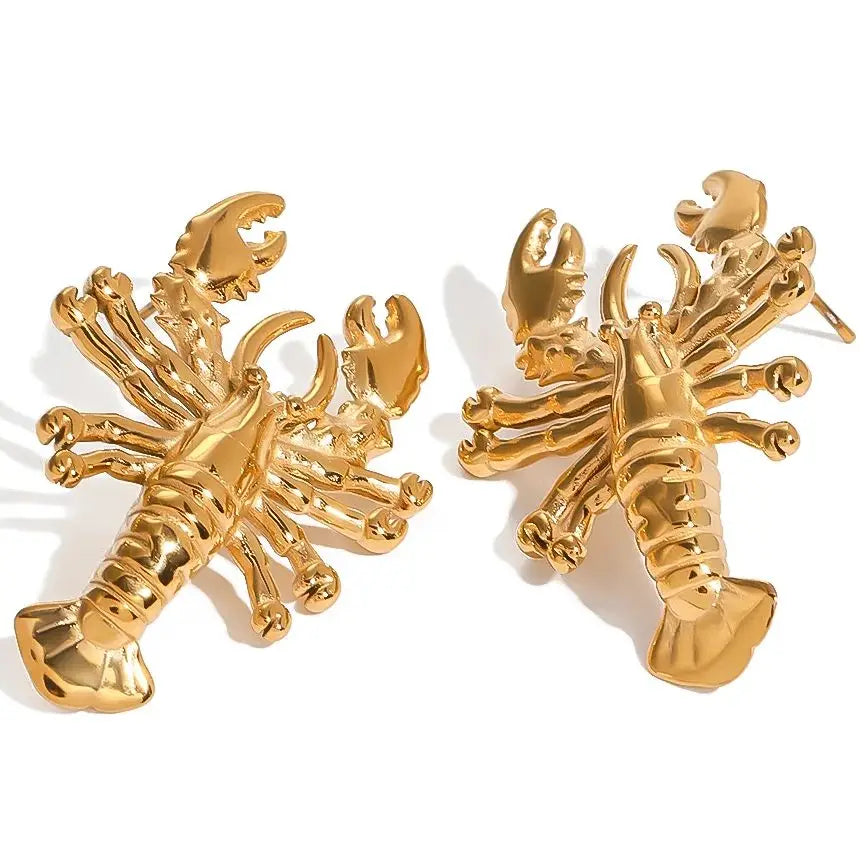 Crayfish Earrings