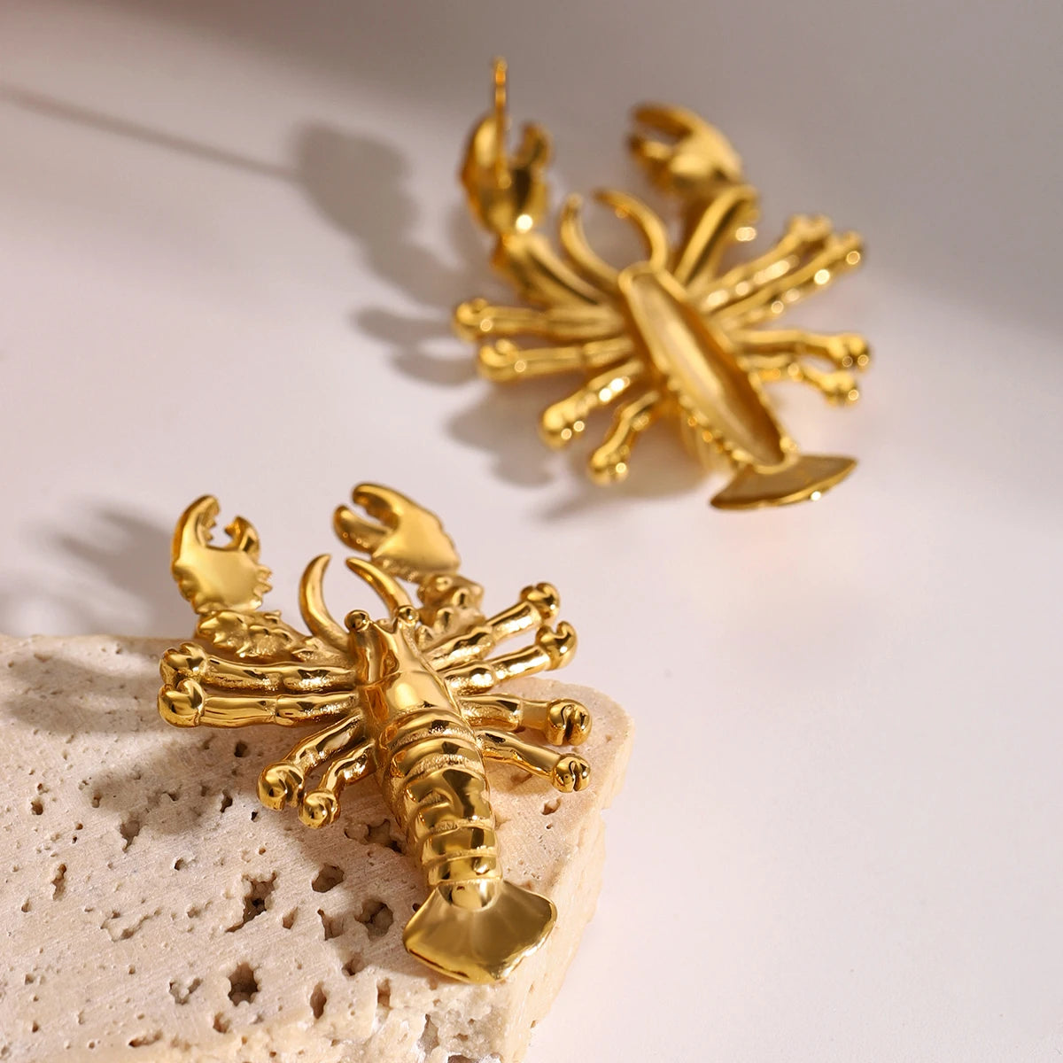 Crayfish Earrings