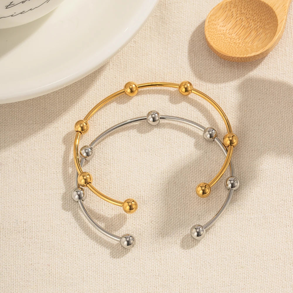 Open Slim Bracelet