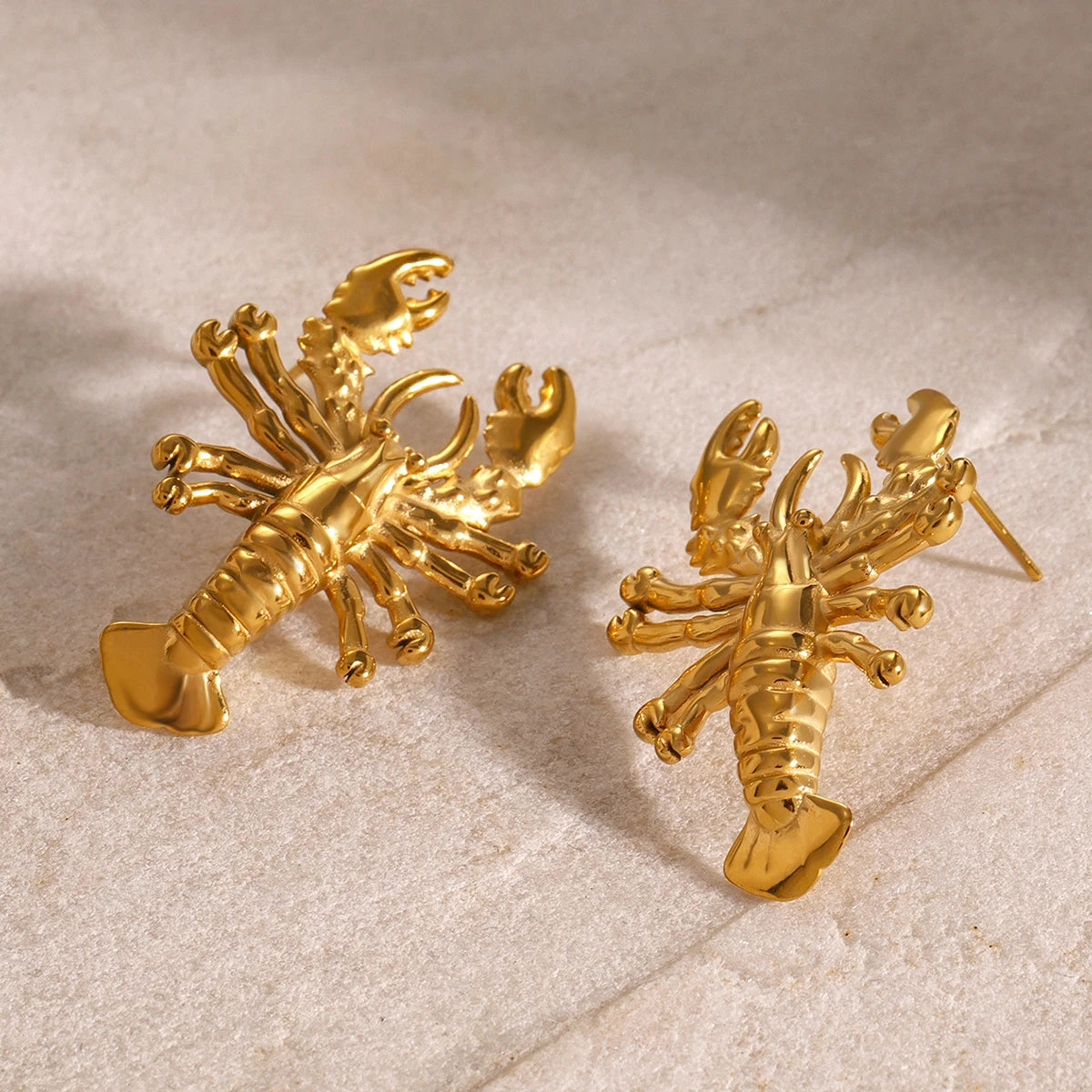 Crayfish Earrings