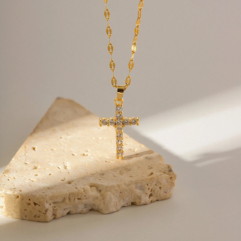 Cross Pendant Necklace