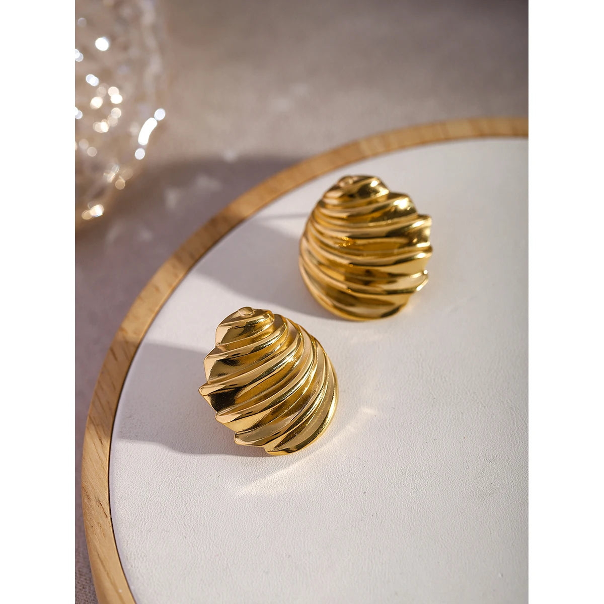 Speiroma Earrings