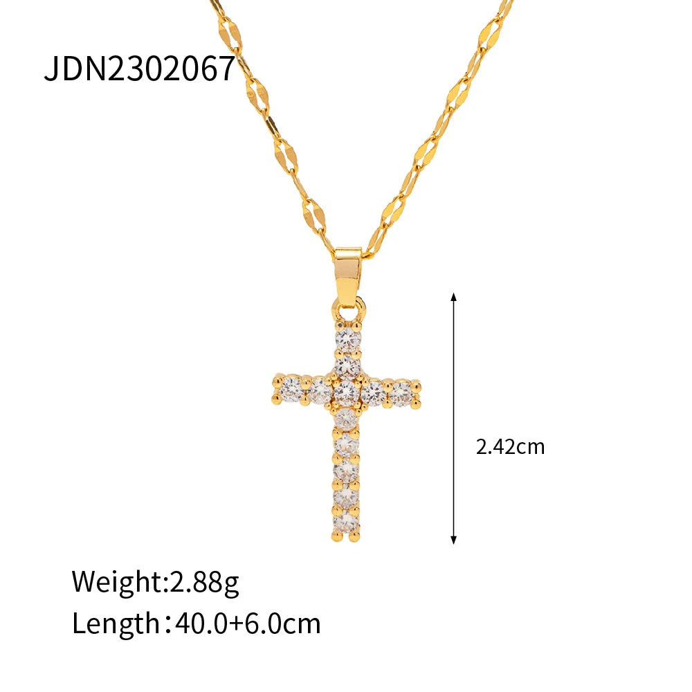 Cross Pendant Necklace