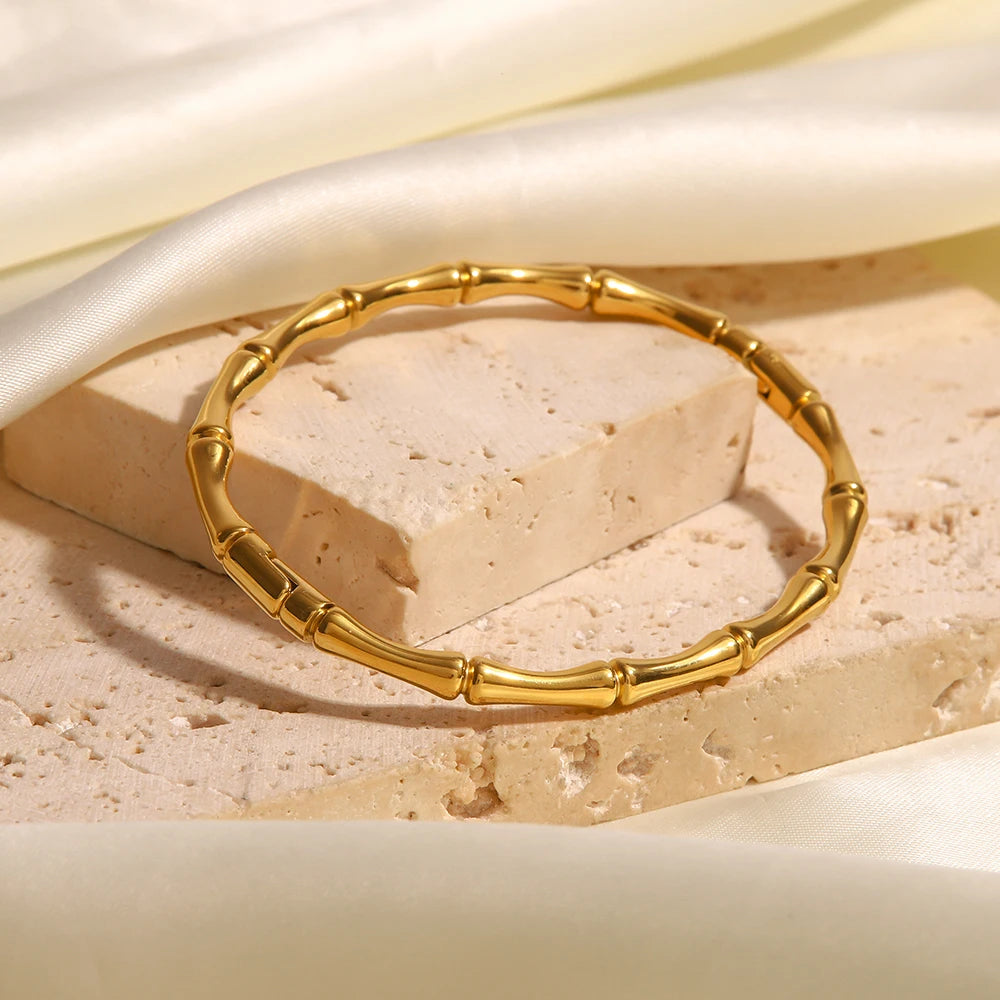 Bamboo Closed Bracelet