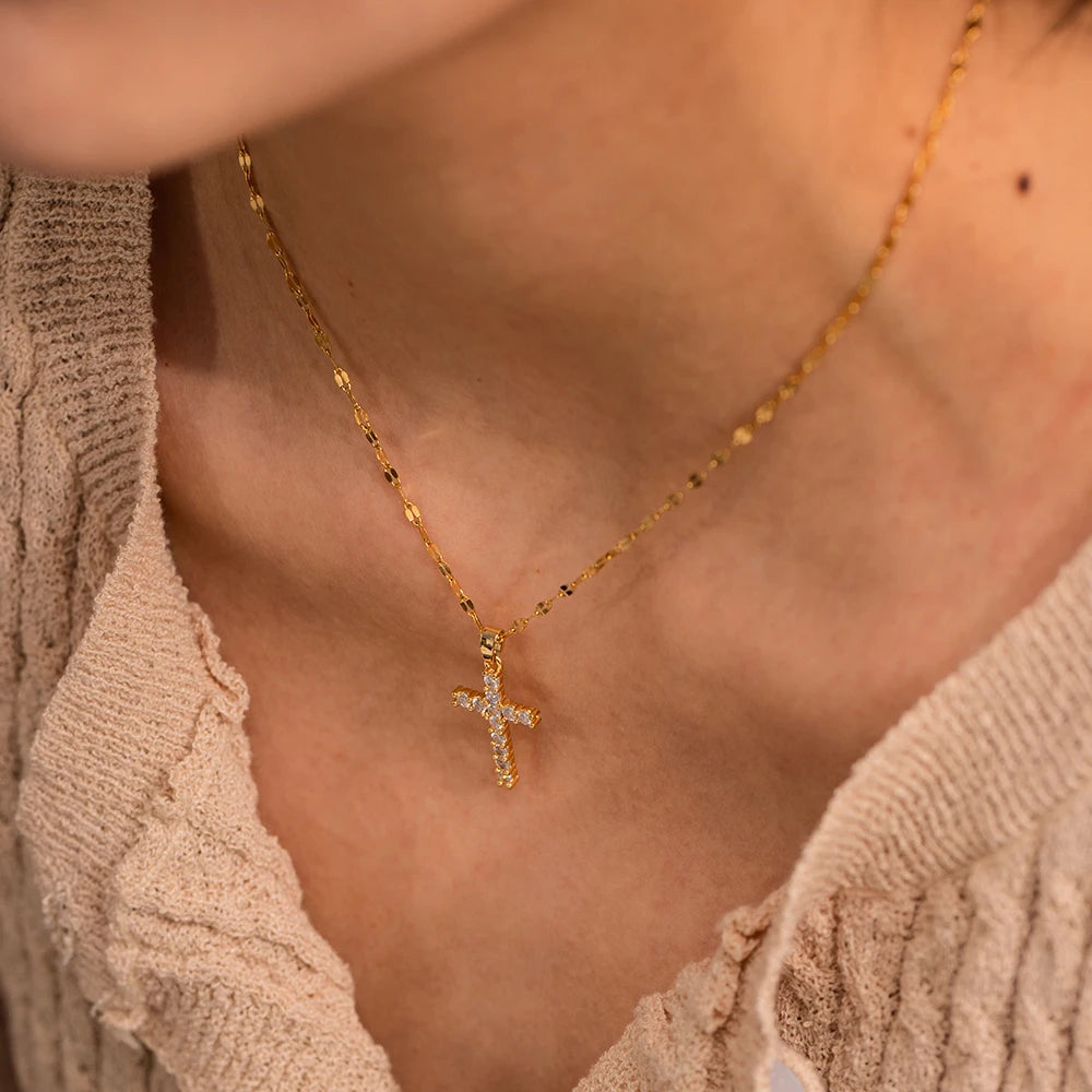 Cross Pendant Necklace