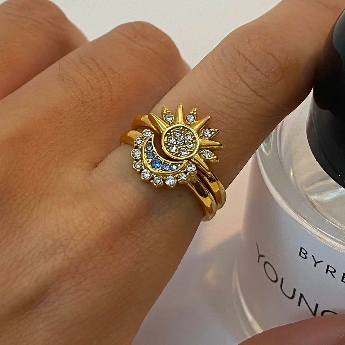 Sun Moon Ring