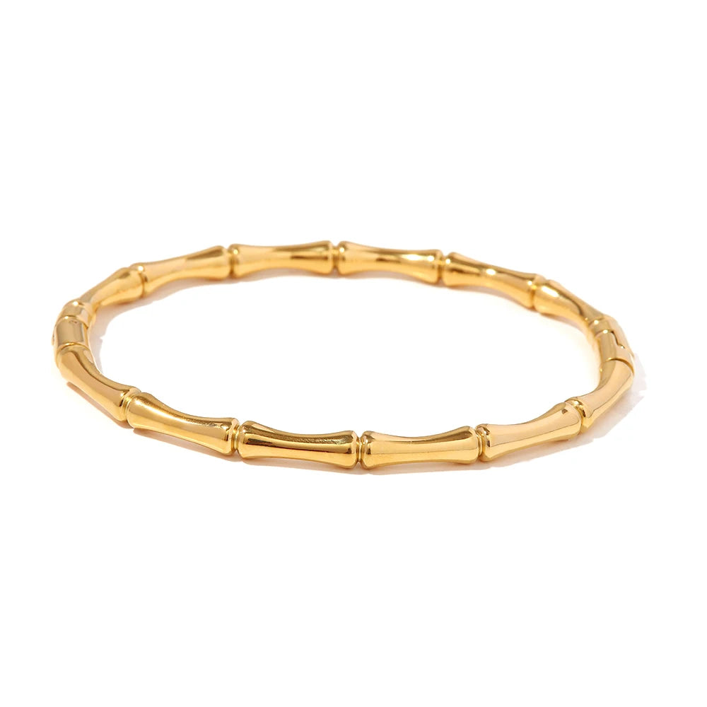 Bamboo Closed Bracelet