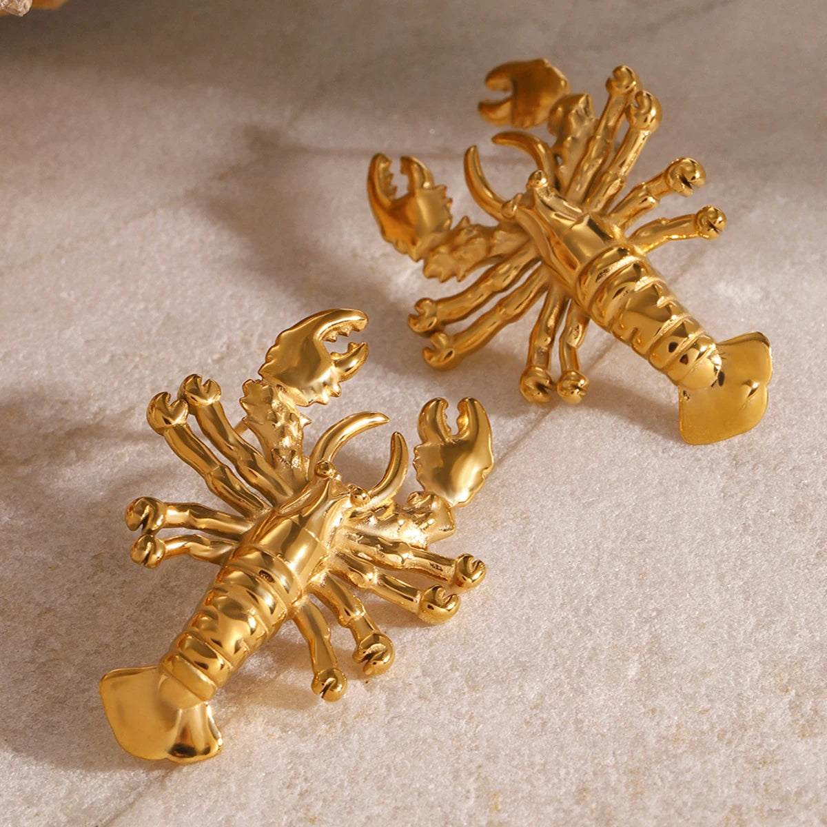 Crayfish Earrings