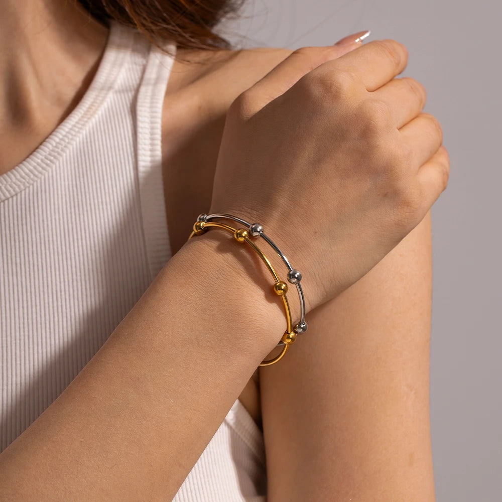 Open Slim Bracelet