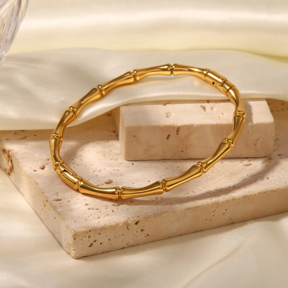 Bamboo Closed Bracelet