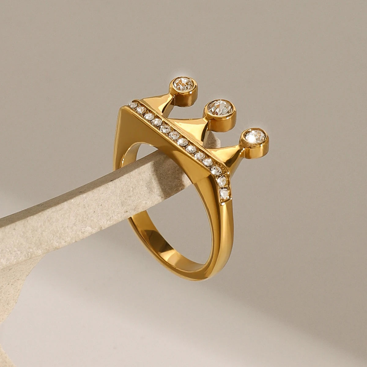 Crown Ring