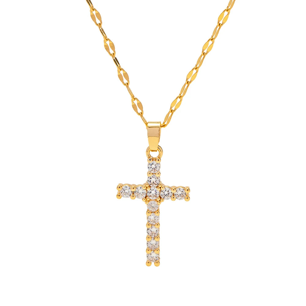 Cross Pendant Necklace