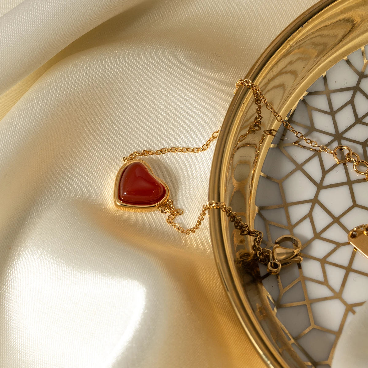 Red Agate Bracelet