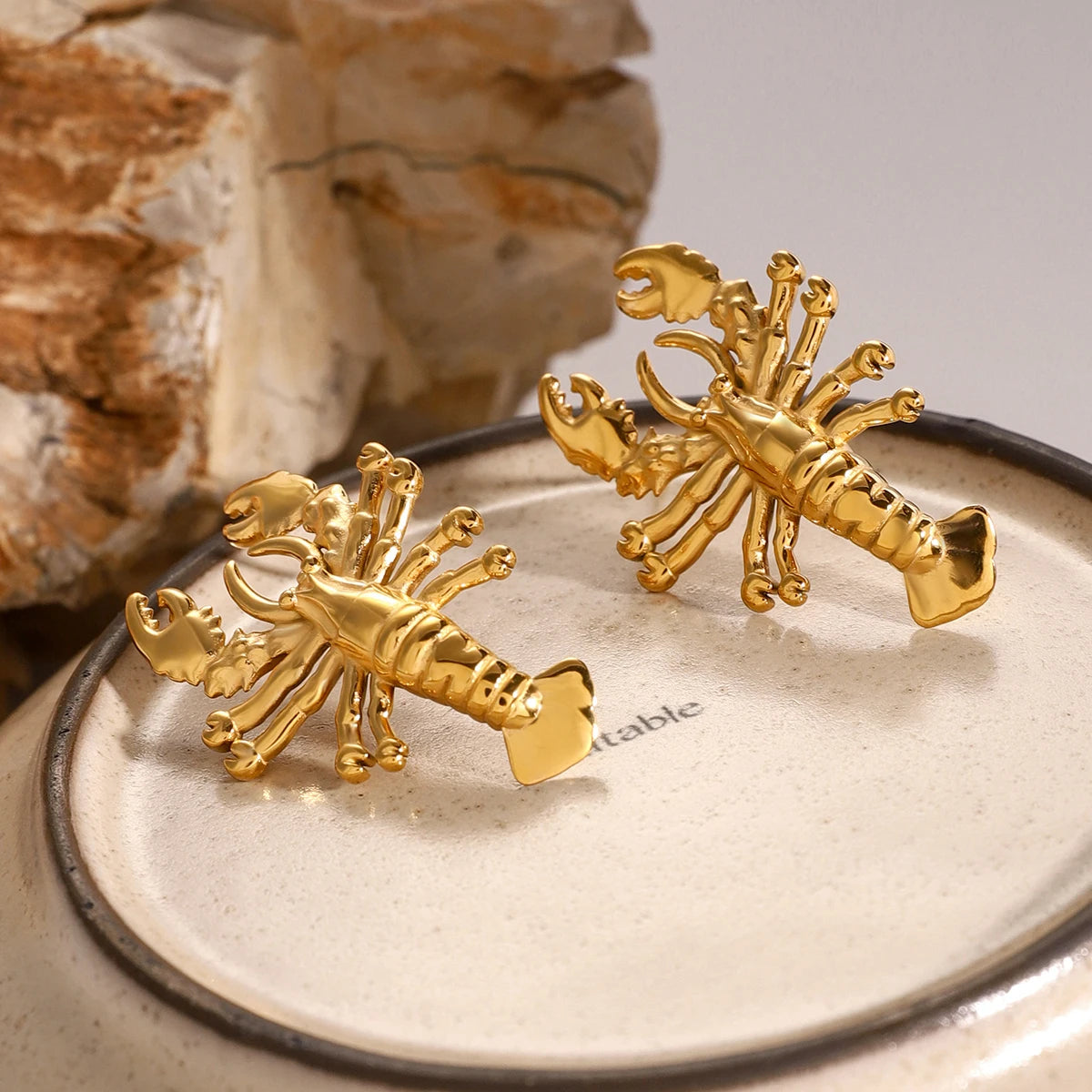 Crayfish Earrings