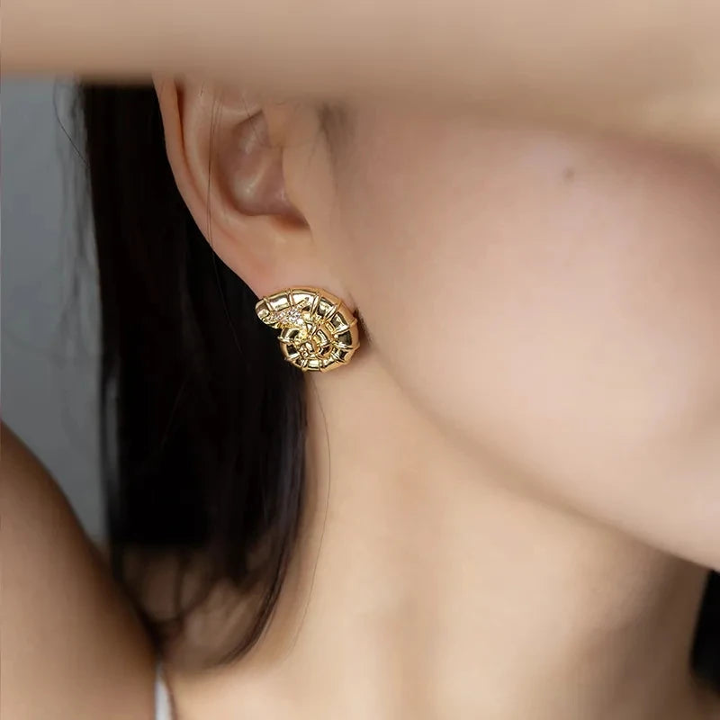 Synam Stud Earrings