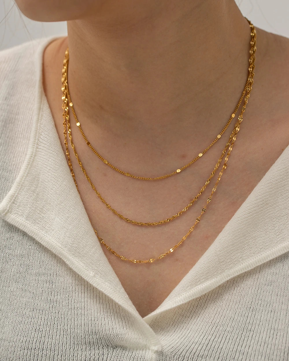 Three Layer Necklace